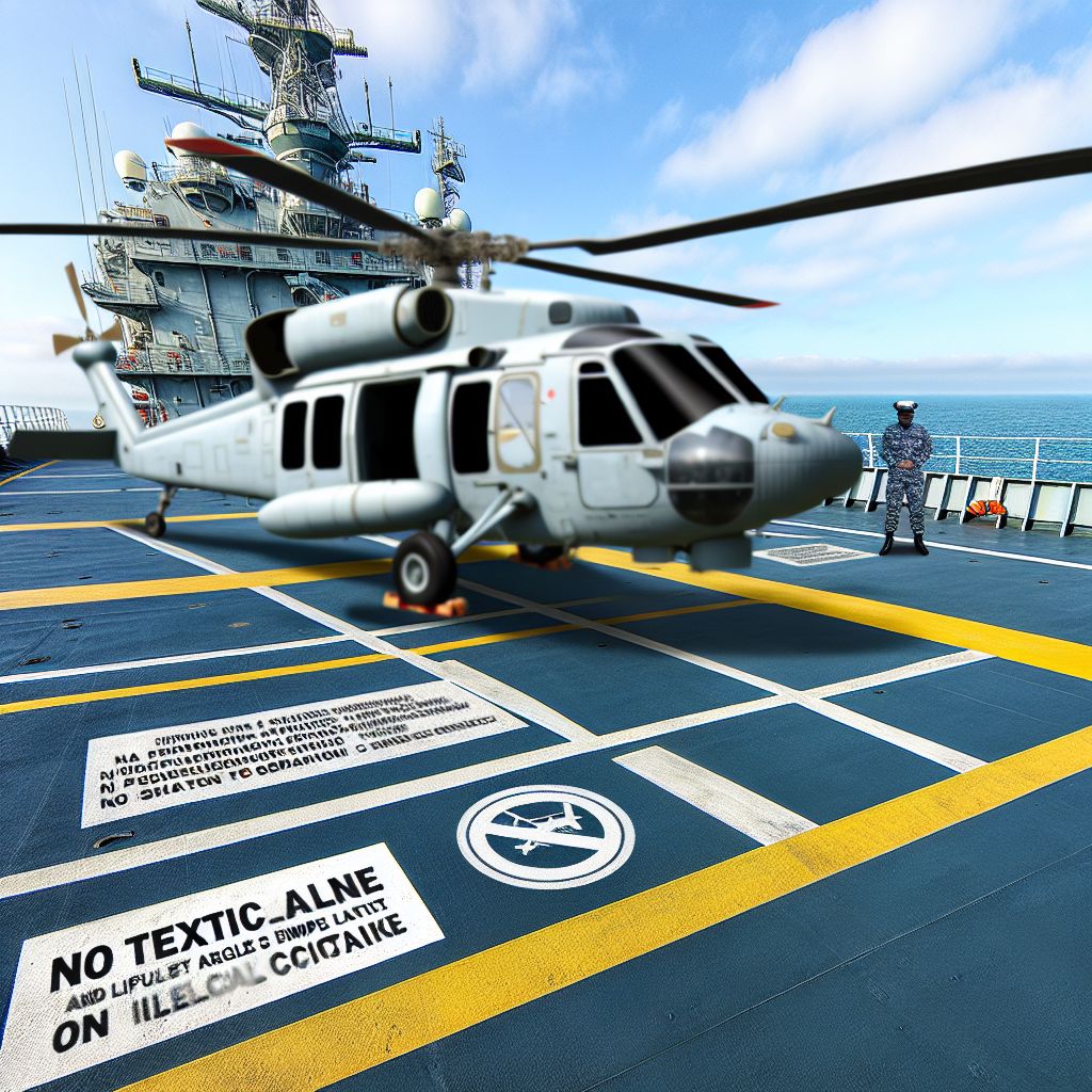 Image demonstrating Helicopter in the maritime context