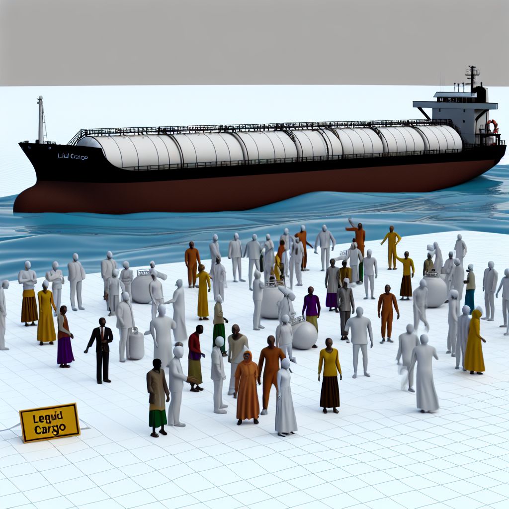 Image demonstrating Liquid Cargo in the maritime context