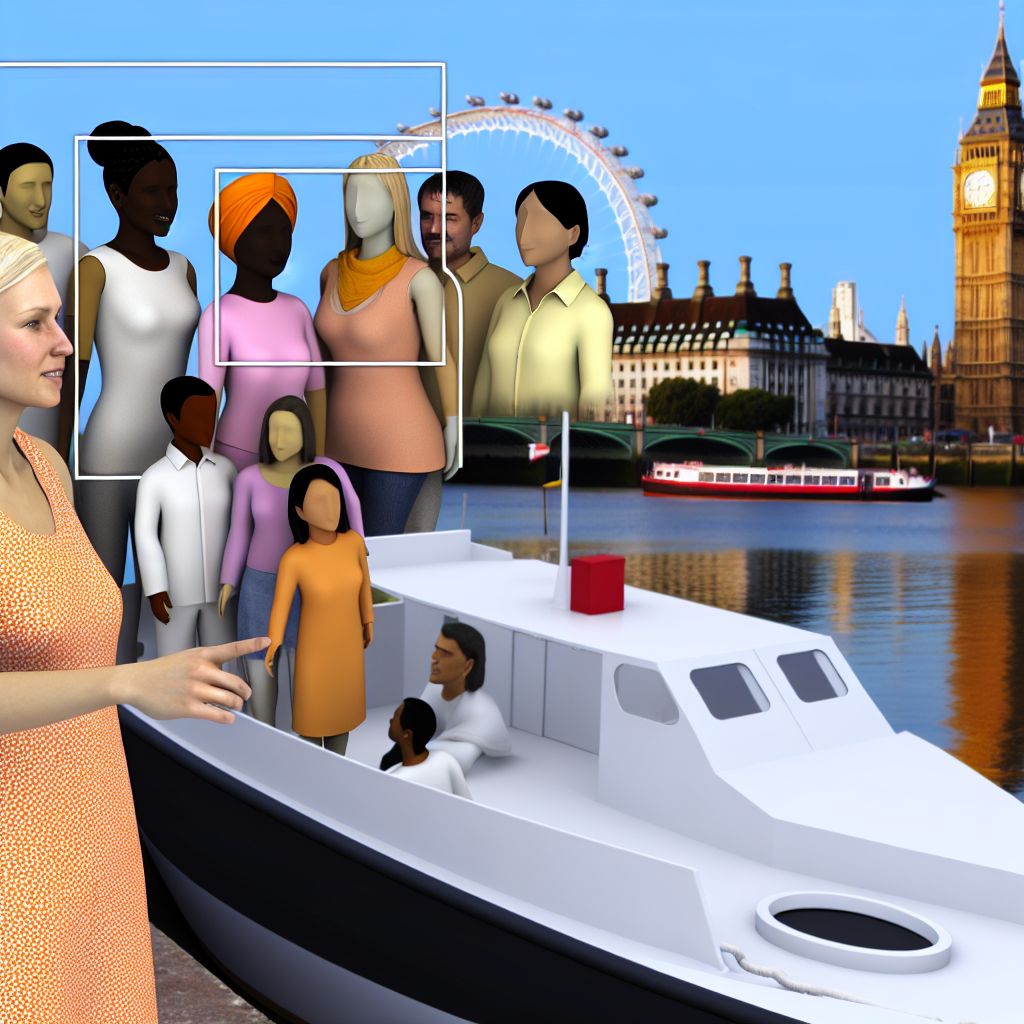 Image demonstrating London in the maritime context